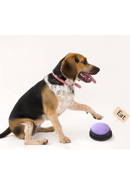Pet Iletişim Düğmesi Köpek Kedi Eğitimi Konuşan Oyuncak Kayıt Sireni Sıkma Kutusu Evcil Hayvan Malzemeleri (Yurt Dışından) modelleri