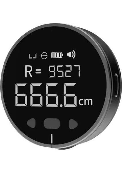Taşınabilir LCD Dijital Ekran Elektronik Mezura (Yurt Dışından)