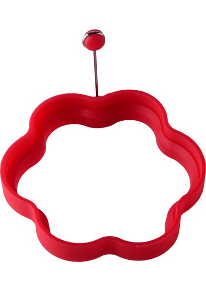 Silikon Yumurta Omlet Kolu Omlet Kalıp Omlet Aracı Kızarmış Çiçek Şeklinde Haşlanmış Yumurta Modeli Şekli Omlet (Yurt Dışından)