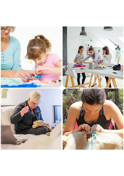 Dikiş Kutusu Ev Dıy Taşınabilir Seyahat Dikiş Kiti Q70 (Yurt Dışından) fiyatları