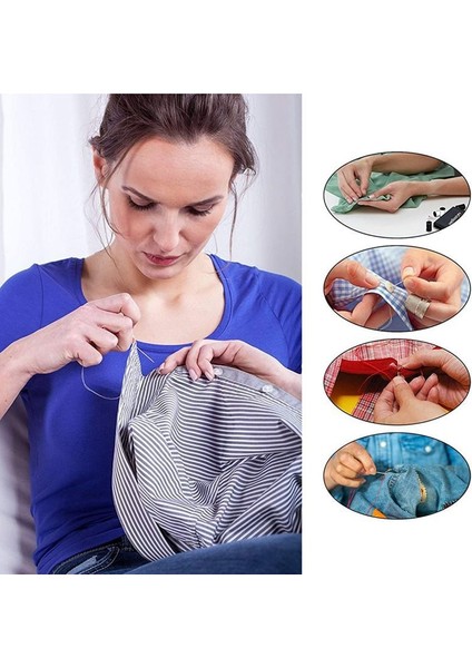 Dikiş Kutusu Ev Dıy Taşınabilir Seyahat Dikiş Kiti Q70 (Yurt Dışından) modelleri