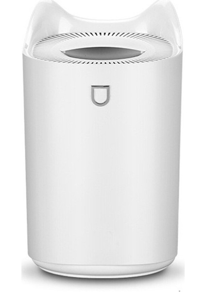 Dc5 V4 W Çift Püskürtmeli Hava Nemlendirme Cihazı - Beyaz (Yurt Dışından)