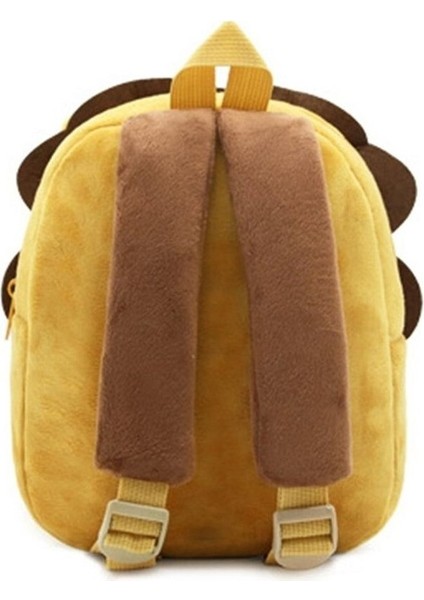 Sevimli 2-4 Yaş Hayvanat Bahçesi Çocuk Okul Çantası Omuz Çantası Peluş Sırt Çantası Hayvan Aslan Yürümeye Başlayan Erken Çocukluk Eğitimi Yük Azaltma Çantası (Yurt Dışından) fiyatları