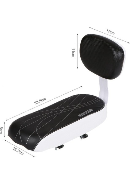 Arkalıklı Bisiklet Arka Minderi Dağ Bisikleti Arka Koltuk Minderi Rahat Çocuk Koltuğu Tekli Bisiklet Arka Kolçağı (Yurt Dışından) fırsatları