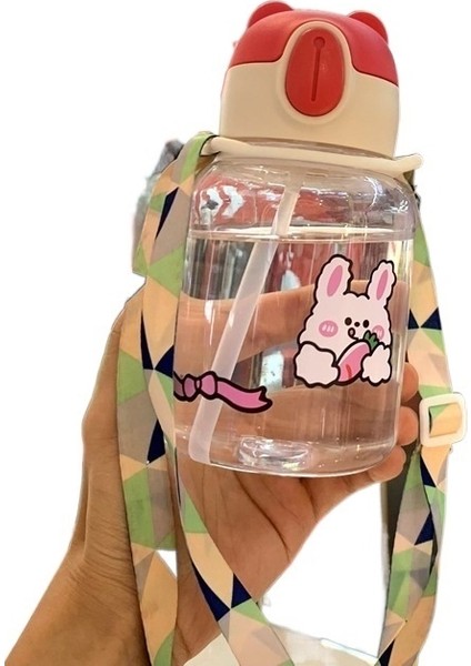 Çocuk Su Bardağı Saman Bardak Bebek Su Şişesi (Yurt Dışından)