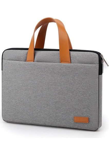 Dizüstü Bilgisayar Çantası Baskılı Çok Bölmeli Astarlı Çanta Erkek Belge Saklama Iş Banliyö Evrak Çantası (Yurt Dışından)
