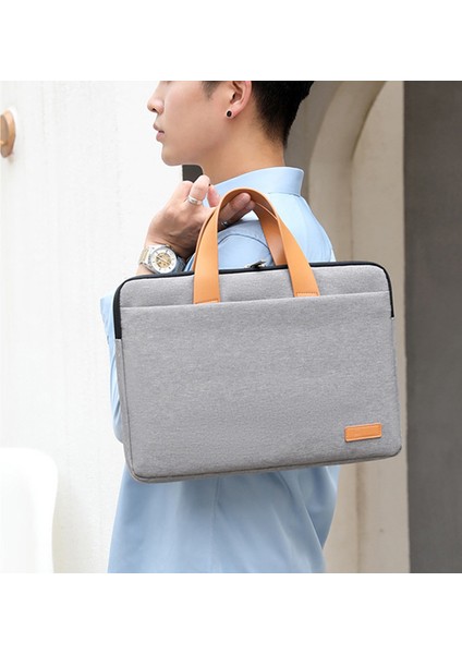 Dizüstü Bilgisayar Çantası Baskılı Çok Bölmeli Astarlı Çanta Erkek Belge Saklama Iş Banliyö Evrak Çantası (Yurt Dışından) fiyatları
