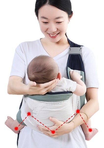 Bebek Askısı Önden Tutun Bebek Dışarı Çıkarken Emek Tasarrufu Sağlayan Tutun Bebek Askısını Tutun (Yurt Dışından) fiyatları