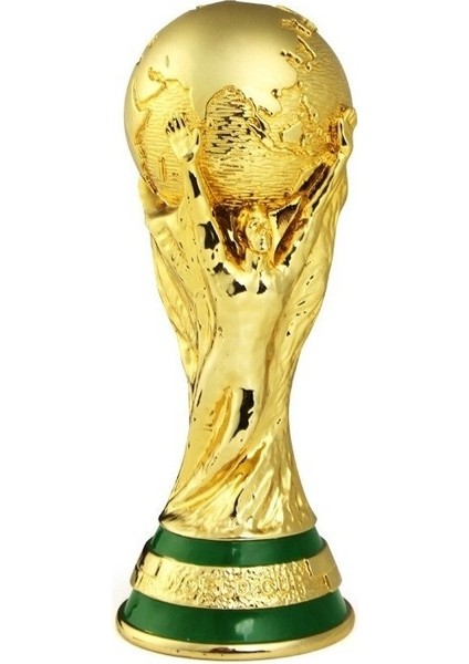 Ybltd 13CM Altın Figürler Dünya Kupası Futbol Şampiyonu 13 cm (Yurt Dışından)