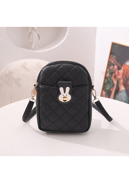Kadın Çantası Messenger Omuz Çantası Moda Küçük Çanta Bozuk Para Cüzdanı Cep Telefonu Çantası (Yurt Dışından)