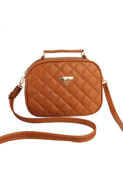 Kadın Askılı Çanta Taşınabilir Küçük Kare Çanta Bayanlar Tek Omuz Crossbody Çanta (Yurt Dışından)