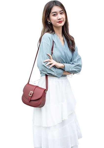 Moda Omuz Çantası Messenger Bayanlar Küçük Çanta Cep Bozuk Para Cüzdanı (Yurt Dışından) modelleri