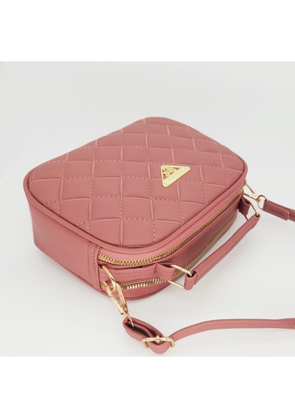 Kadın Askılı Çanta Taşınabilir Küçük Kare Çanta Bayanlar Tek Omuz Crossbody Çanta (Yurt Dışından)