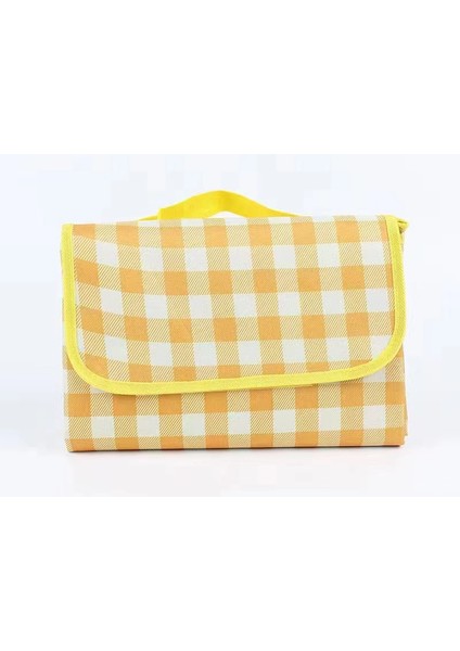 Dokunmamış Açık Piknik Örtüsü Dışında Nem Geçirmez Mat Piknik Örtüsü Plaj Kamp Piknik Örtüsü (Yurt Dışından)