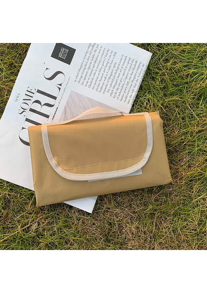 Ekose Piknik Matı Piknik Örtüsü Plaj Matı Dış Mekan Matı Kamp Su Geçirmez ve Nem Geçirmez Mat (Yurt Dışından)