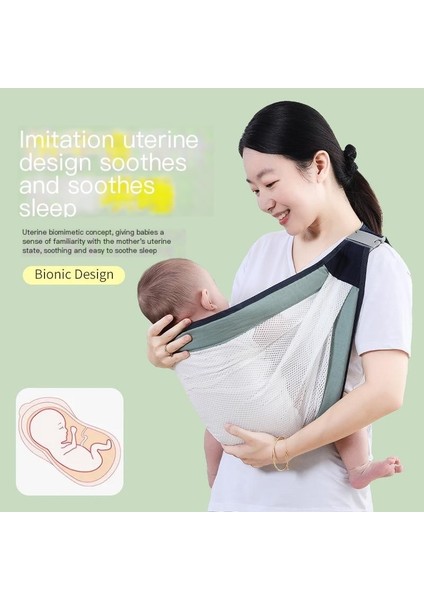 Bebek Askısı Önden Tutun Bebek Dışarı Çıkarken Emek Tasarrufu Sağlayan Tutun Bebek Askısını Tutun (Yurt Dışından) fırsatları