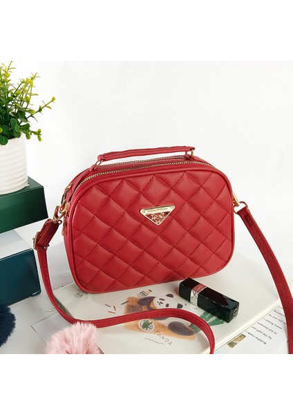 Kadın Askılı Çanta Taşınabilir Küçük Kare Çanta Bayanlar Tek Omuz Crossbody Çanta (Yurt Dışından)