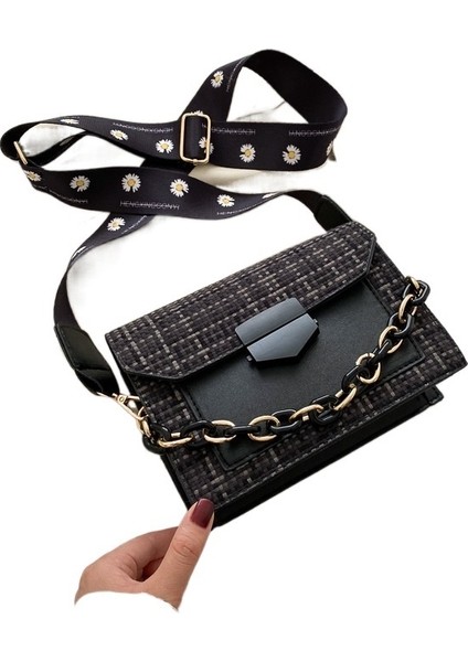 Küçük Çanta Çok Yönlü Ins Postacı Çantası Moda Bayan Çantası (Yurt Dışından)