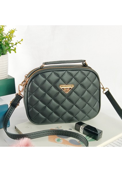 Kadın Askılı Çanta Taşınabilir Küçük Kare Çanta Bayanlar Tek Omuz Crossbody Çanta (Yurt Dışından)