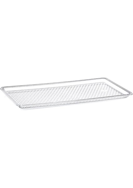 Dünyanın En Sağlam Tepsisi Kırılmaz Şeffaf 33X22CM Ev-Pastahane-Otel Vip Kalite Servis En Şık Sunum