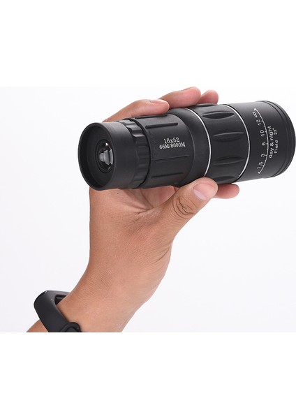 Monoküler Yüksek Çözünürlüklü Cep Telefonu Teleskopu 16X52 (Yurt Dışından) fiyatları