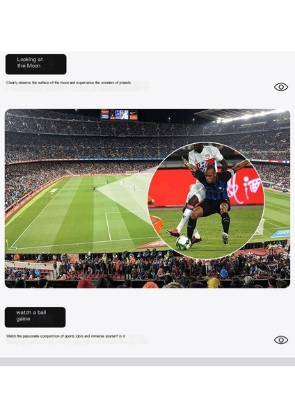 Monoküler Yüksek Çözünürlüklü Cep Telefonu Teleskopu 16X52 (Yurt Dışından) fırsatları