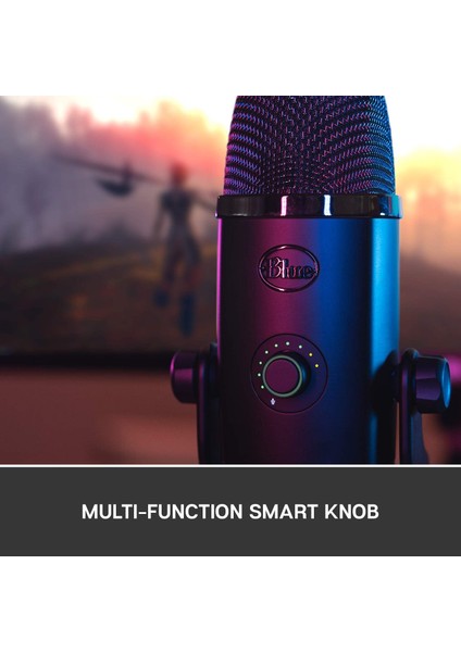 Yeti x Profesyonel USB Kondenser Mikrofon