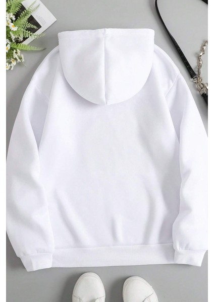 Only Trendwear Oversize Kalp Baskılı Sweatshirt fiyatları