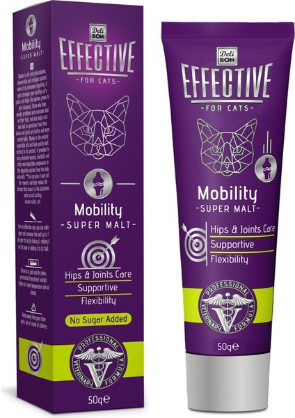 Effective Mobility Super Kedi Maltı 50G