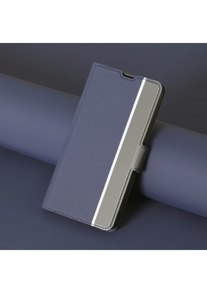 Kart Yuvası ile Samsung Galaxy A54 5g Deri Telefon Kılıfı Için Telefon Kılıfı (Yurt Dışından)