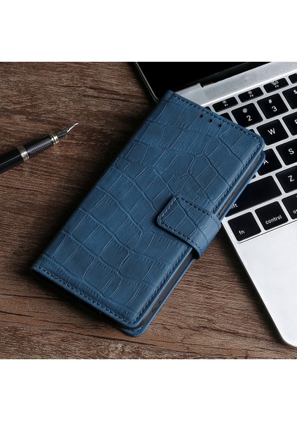 Samsung Galaxy x Cover 5 Için Telefon Kılıfı Kart Yuvalı Deri Telefon Kılıfı (Yurt Dışından)