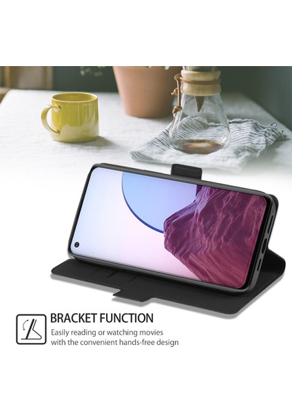 Samsung Galaxy A32 5G/M32 5g Kart Yuvalı Deri Telefon Kılıfı Için Telefon Kılıfı (Yurt Dışından)