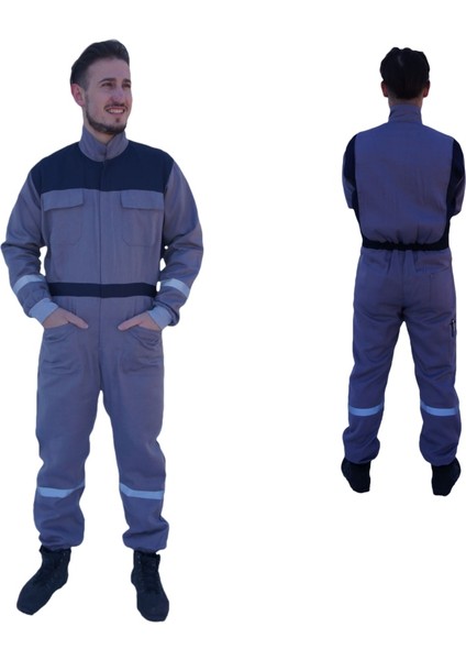 İş Tulumu Boy Tulum Mevsimlik