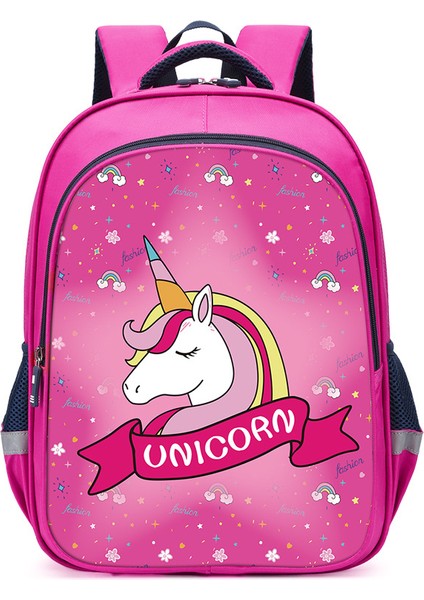 Unicorn Okul Çantası Çocuk Hafif Sırt Çantası (Yurt Dışından) fırsatları
