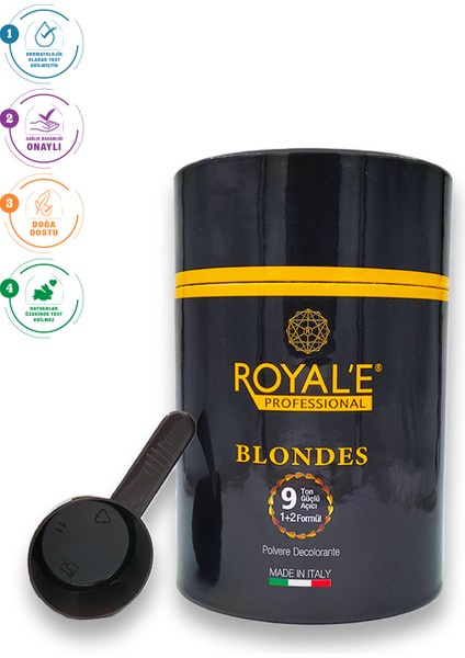 Toz Saç Açıcı Bleaching Powder 500ml