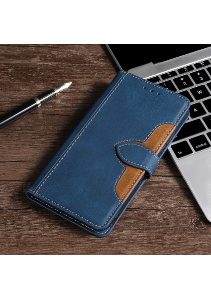 Kart Yuvası ile Iphone 12 Pro Max Deri Telefon Kılıfı Için Telefon Kılıfı (Yurt Dışından)
