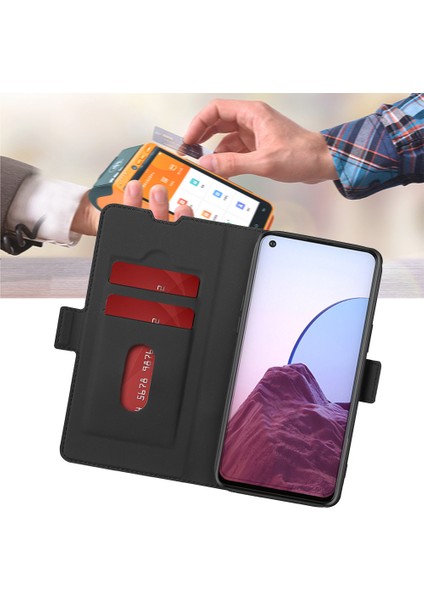 Kart Yuvası ile Iphone 11 Pro Max Deri Telefon Kılıfı Için Telefon Kılıfı (Yurt Dışından)