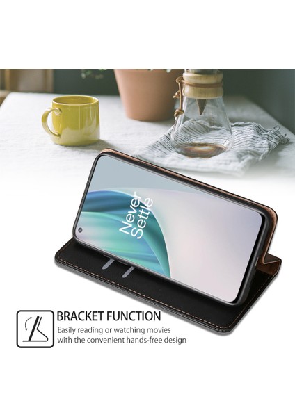 Kart Yuvası ile Iphone 11 Pro Max Deri Telefon Kılıfı Için Telefon Kılıfı (Yurt Dışından)