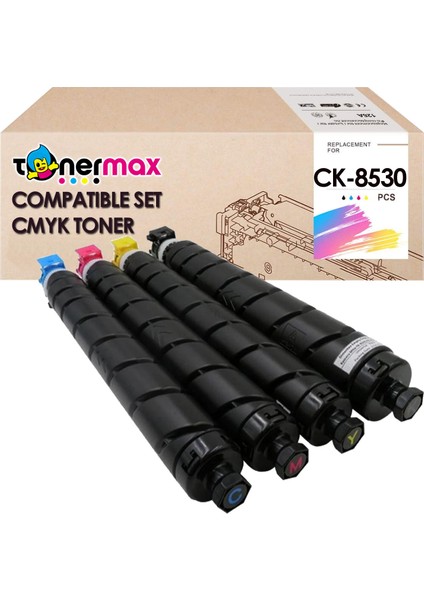 Utax CK-8530 Muadil Toner Takım/ 2508 Ci