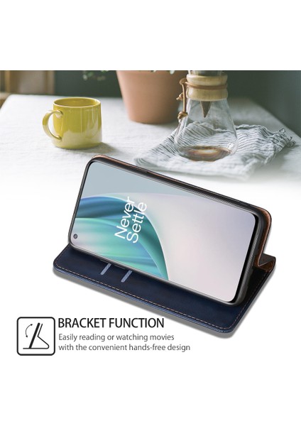 Kart Yuvası ile iPhone 13 Pro Max Deri Telefon Kılıfı Için Telefon Kılıfı (Yurt Dışından)
