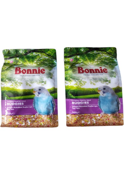 Muhabbet Kuşu Yemi 500 gr 2x Adet
