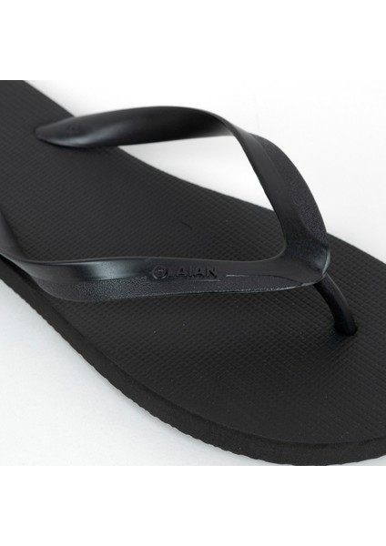 Olaian Erkek Parmak Arası Terlik - Siyah - 100 fırsatları