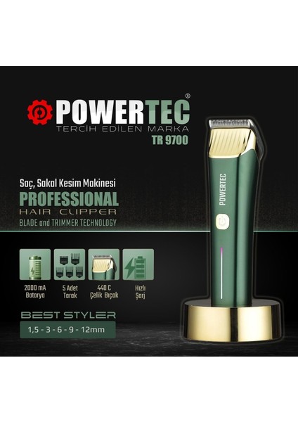 TR-9700 Saç Kesim Makinası