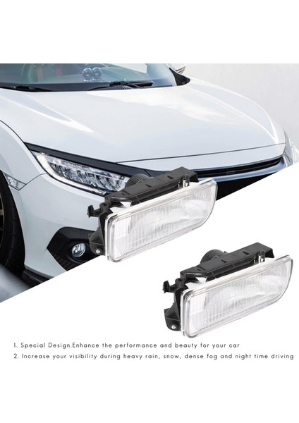 Araba Ön Tampon Sis Lambası Lens Lambası Bmw E36 1992 1993 1994 1995-1998 H1 Ampul Olmadan (Yurt Dışından) fiyatları