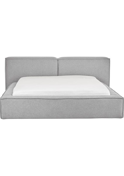 Mode Soft Döşemeli 2 Kişilik Baza Başlık Set Gri Keten Kumaş (Dairenize Teslim Kurulum Dahil) fiyatları