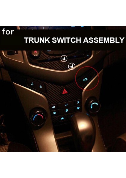 Chevrolet Cruze 2009-2014 Için USB Bağlantı Noktası Montajı ile Araba Gövde Anahtarı Düğmesi Arka Bagaj Kapağı Açma/kapatma Düğmesi Güçlendirme (Yurt Dışından) indirimleri