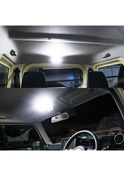 Suzuki Jimny Için JB23 JB33 JB43 JB53 1998-2018 Iç Lambalar Dome Haritası Çatı Işıkları LED Okuma Lambası Canbus Ampuller (Yurt Dışından) fiyatları