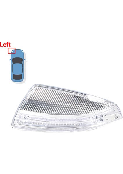 Sol Yan Dikiz Aynası Dönüş Sinyali Işık Mercedes-Benz W164 W204 W639 ML300 ML320 ML500 C250 C300 C350 (Yurt Dışından) indirimleri