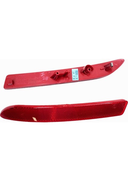 265657118R Araba Sol Arka Tampon Sisli Sis Park Yeri Uyarı Reflektör Renault Koleos Iı Mk2 2016-2020 Için Arka Lambalar (Yurt Dışından)