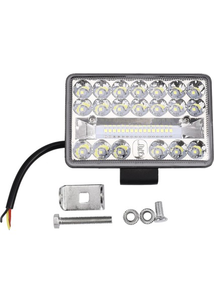 Inç 4x4 Araba LED Çalışma Işığı 108W 36LED Çubuk Kare Spot Işığı 12V 24V Offroad, Kamyon Offroad Atv Için (Yurt Dışından)